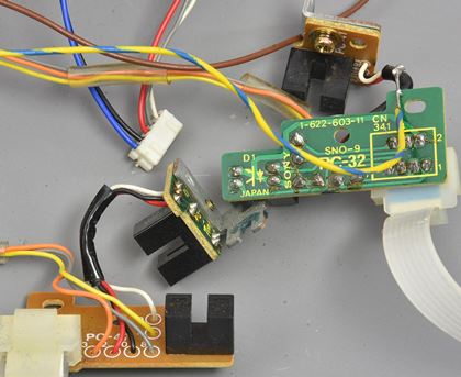 Sony-Vast pile of Sony spares (Betacam?)